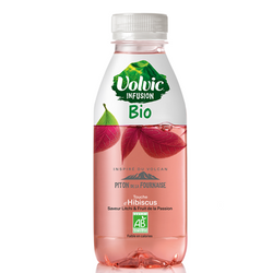 Volvic Eau infusion BIO hibiscus 37 cl