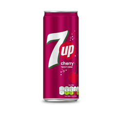 7 up Cherry 33cl