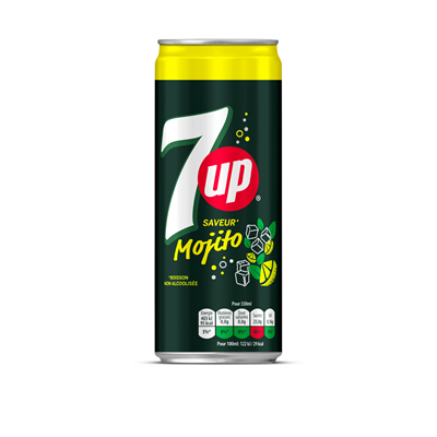 7UP Mojito 33cl