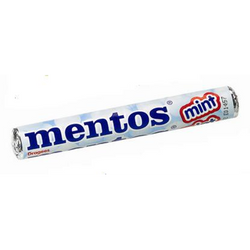 Mentos menthe 38 g