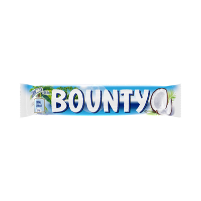 Barre chocolatée Bounty 57 g