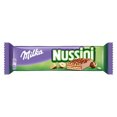 (28/08/23) Barre Nussini 31.5 g Milka