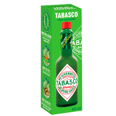 TABASCO PIMENT VERT 60ML