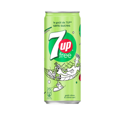 7UP ZERO 33cl