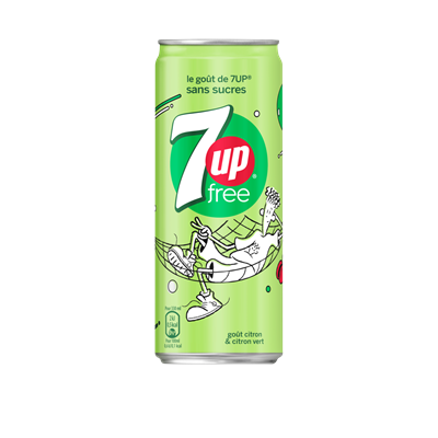 7UP ZERO 33cl