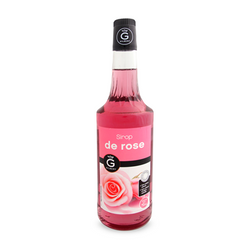 SIROP GILBERT ROSE 70CL