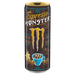 (12/23) Monster Espresso Vanilla 25 cl