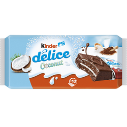 (17/10/24) Kinder Délice Coconut 10 x 37 g