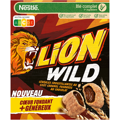 Lion Wild 360g
