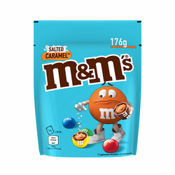 M&M'S caramel salé pochon 176g