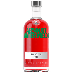 Vodka Absolut Watermelon aromatisée pastèque 70 cl