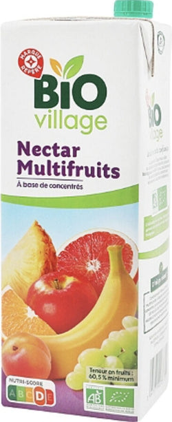 Nectar multifruits Bio Village 1.5L