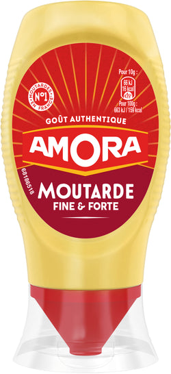 Moutarde de Dijon Amora Fine et forte - 265g