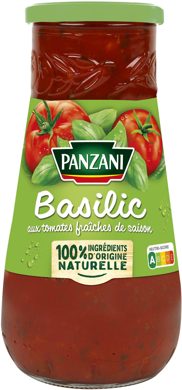 Sauce tomate Panzani Basilic - 650g