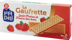 Gaufrette P'tit Déli Fraise des bois - 160g