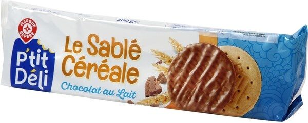 Biscuits sablés P'tit Déli Chocolat au lait - 200g