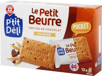 Biscuits P'tit Déli Pépites de chocolat 300g ///