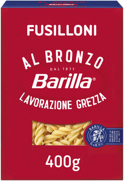 Pâtes fusilloni Barilla Al Bronzo 400g