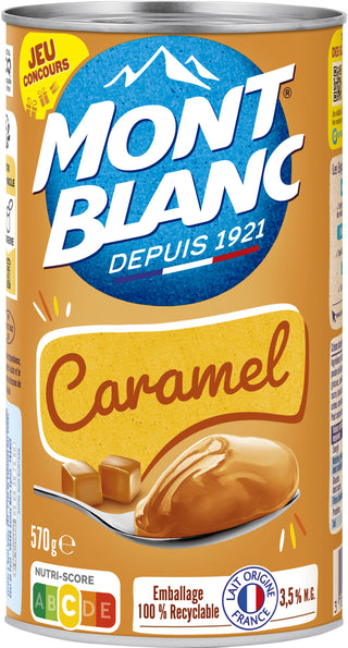 Crème dessert Mont Blanc Caramel - 570g