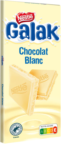 Tablette de chocolat Galak Chocolat blanc 100g