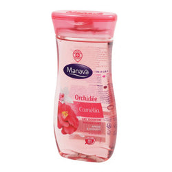 Gel douche Manava Orchidée Camélia - 250ml