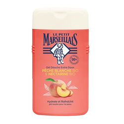 Marseillais peche blanche bio et nectarine bio 250ml