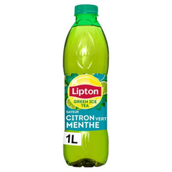 Lipton citron vert menthe 1L25