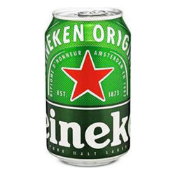 Bière blonde Heineken 5%vol - 33cl