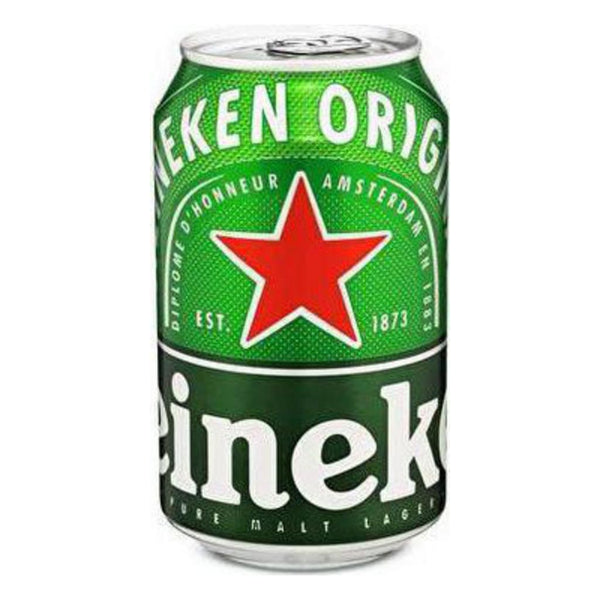 Bière blonde Heineken 5%vol - 33cl