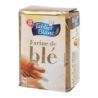 Farine de blé Tablier Blanc 1kg