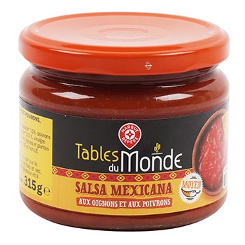 Sauce Mexicaine Tables du Monde Medium - 315g