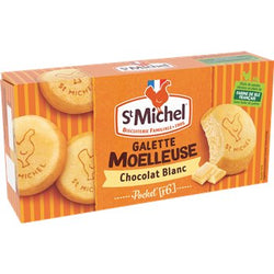 Saint Michel  Galette moelleuse Chocolat blanc - 180g