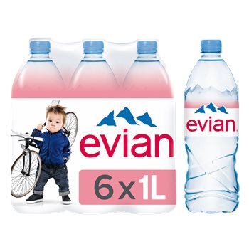 Evian 1L x6