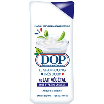 Shampooing DOP Lait végétal - 400ml