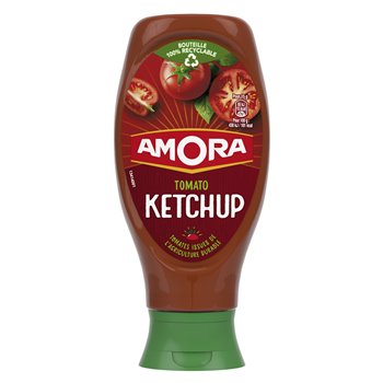 Ketchup Amora Top down 550g