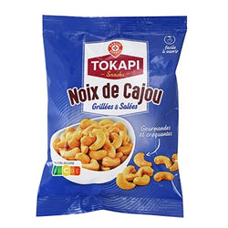 Noix de cajou grillées Tokapi Salées - 125g