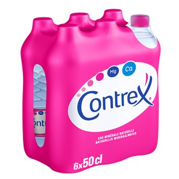 Contrex 50cl x6