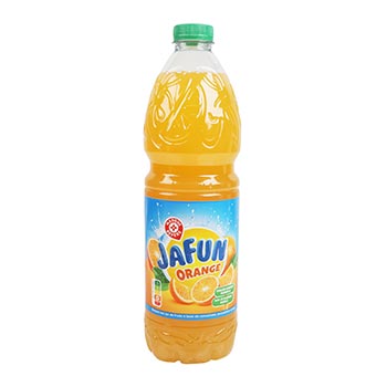 Boisson aux fruits Jafun Orange - 2L