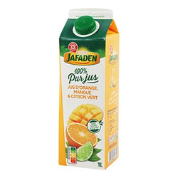 Pur jus Jafaden Orange mangue citron - 1L