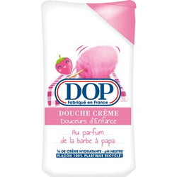 Gel douche douceurs Dop Enfance - Barbe à papa - 290ml