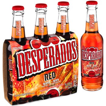 Desperados Red 5.9%vol. - 3x33cl