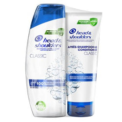 Shampooing et Après-shampooing Head & Shoulders Classic