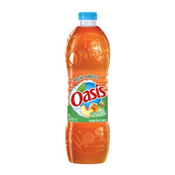 Oasis Pêche Abricot - 2L