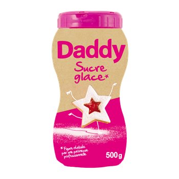Sucre Glace Daddy Saupoudreuse 500g