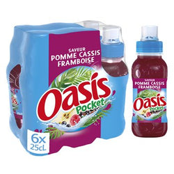 Oasis Mini Pomme Cassis Framboise - 6x25cl