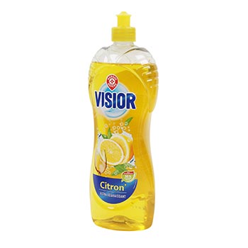 Liquide vaisselle Visior Citron - 750ml