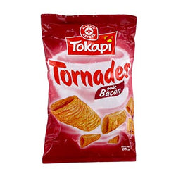 (03/04/22) Tokapi Snack soufflés bacon Lot - 4x85g
