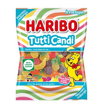 Tutti Candi Haribo Sachet bonbons - 250g