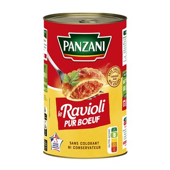 Ravioli Panzani Pur boeuf - 1,2kg