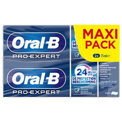 Dentifrice Oral B nettoyant intense - 2x75ml